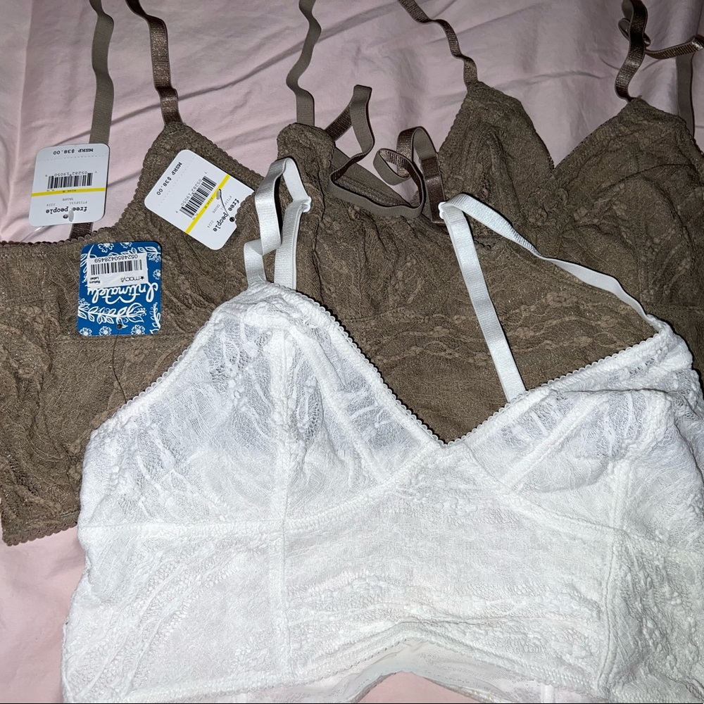 5 camisoles with tags
